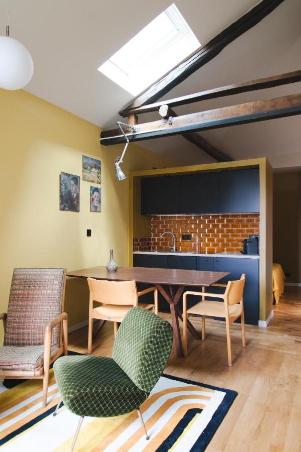 Le Grand Maulnes Bed & Breakfast Paris Ngoại thất bức ảnh