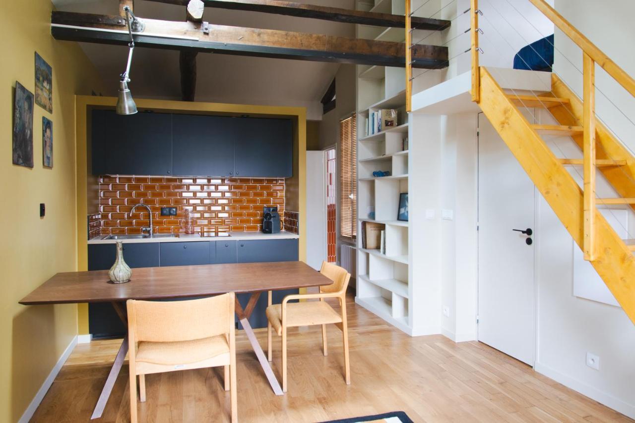 Le Grand Maulnes Bed & Breakfast Paris Ngoại thất bức ảnh