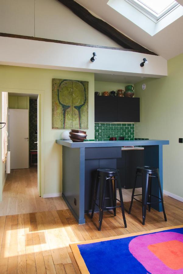 Le Grand Maulnes Bed & Breakfast Paris Ngoại thất bức ảnh