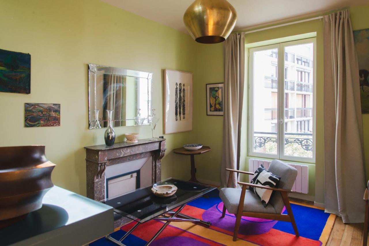 Le Grand Maulnes Bed & Breakfast Paris Ngoại thất bức ảnh