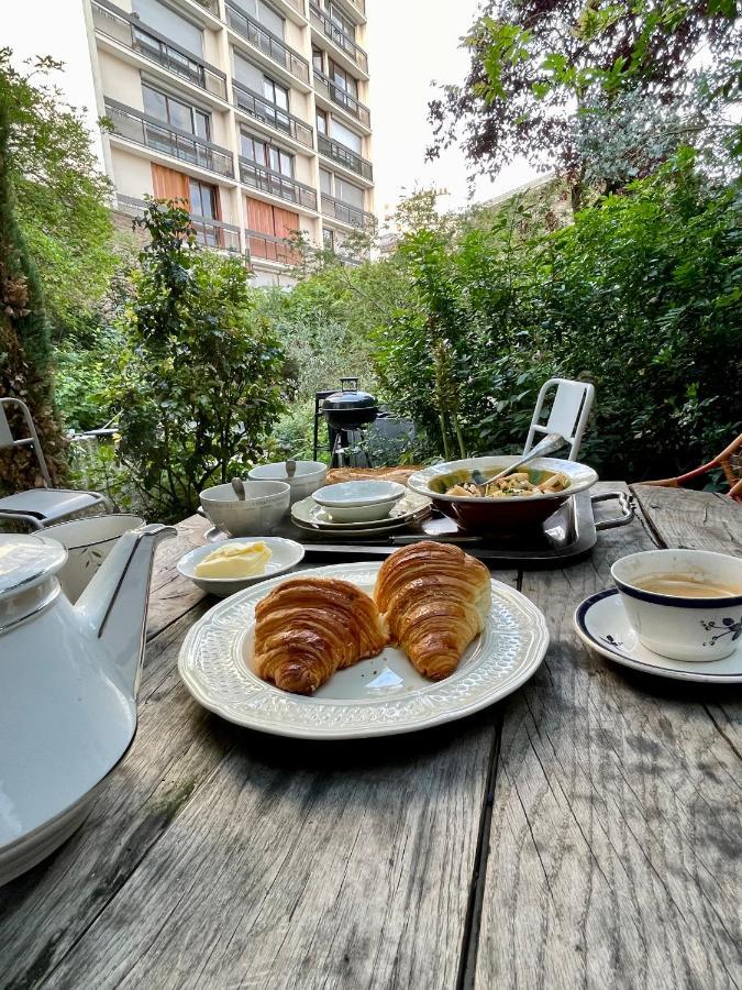 Le Grand Maulnes Bed & Breakfast Paris Ngoại thất bức ảnh
