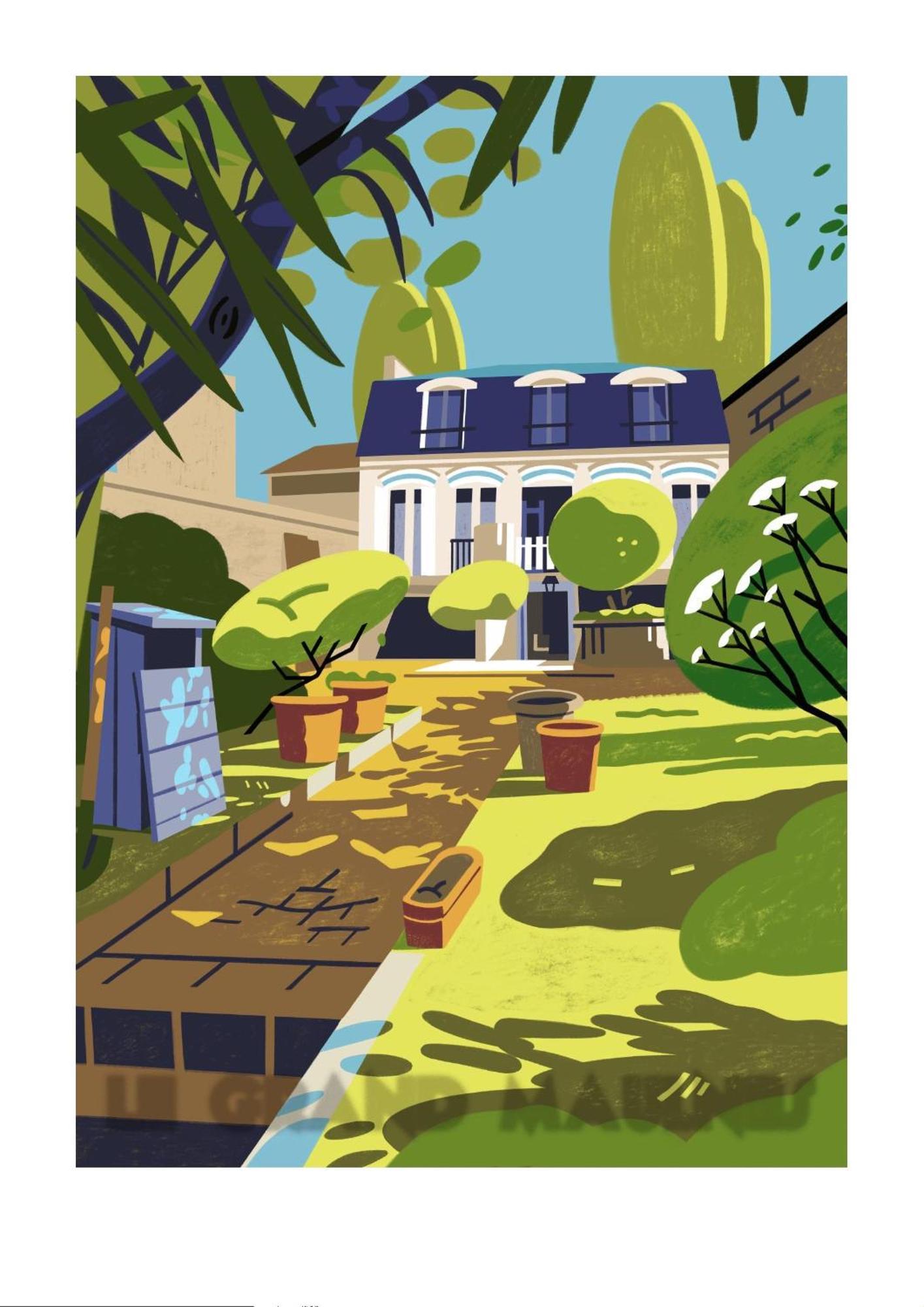 Le Grand Maulnes Bed & Breakfast Paris Ngoại thất bức ảnh