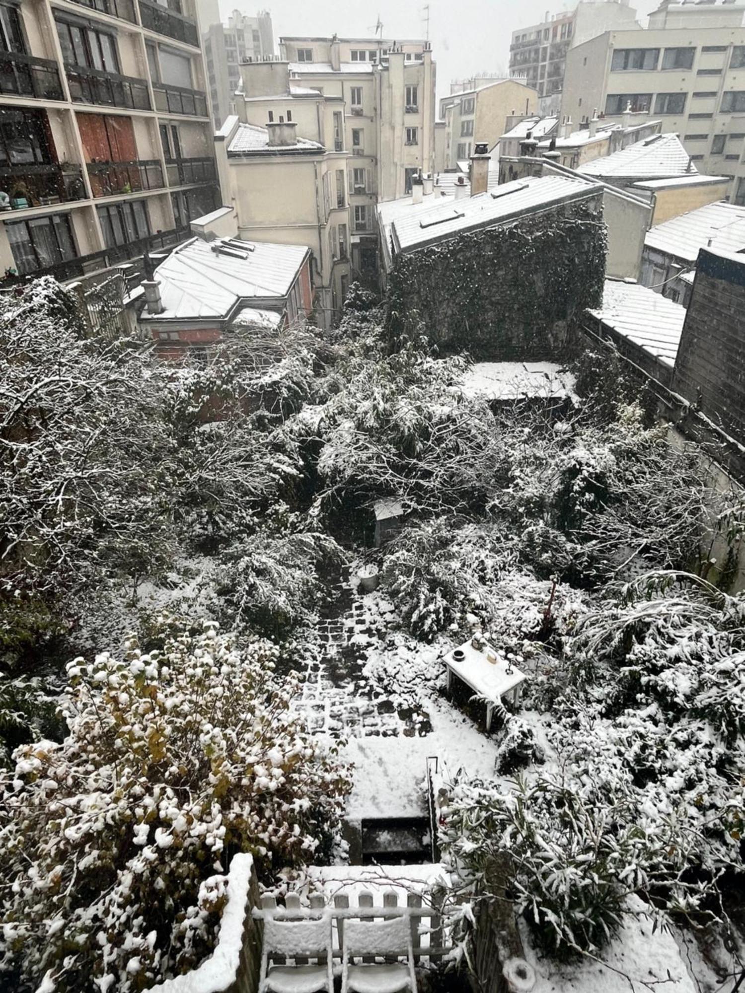 Le Grand Maulnes Bed & Breakfast Paris Ngoại thất bức ảnh