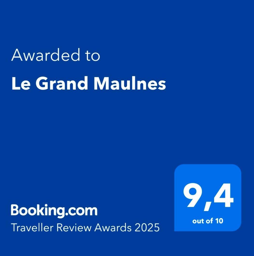 Le Grand Maulnes Bed & Breakfast Paris Ngoại thất bức ảnh